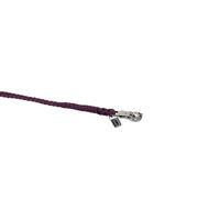 Produktbild von Eskadron Anbindestrick Basic Regular mit vernickeltem Panikhaken in Lila oder Rot - 2 m