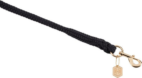 Eskadron Anbindestrick Duralastik mit Karabiner Schwarz – Bild 1 von 1
