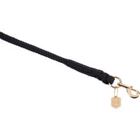 Produktbild von Eskadron Anbindestrick Duralastik mit Karabiner Schwarz