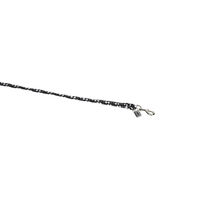 Produktbild von Eskadron Anbindestrick mit ES Karabiner Grau Weiß Schwarz - 2 m