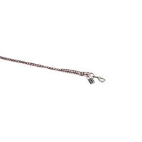 Produktbild von Eskadron Anbindestrick mit vernickeltem ES Karabiner Basics in Beige Rosa Bunt - 2 m