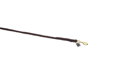Produktbild von Eskadron Anbindestrick Regular mit Messing Karabinerhaken in Dunkelbraun - 2 m