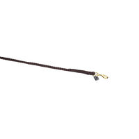 Produktbild von Eskadron Anbindestrick Regular mit Messing Karabinerhaken in Dunkelbraun - 2 m