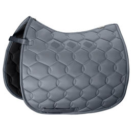 Eskadron Ashblue DL Dressurschabracke Glossy Wave Blau – Bild 1 von 4