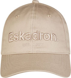 Eskadron Baseball-Cap Classic Sports aus Baumwolle Beige Unisex One Size – Bild 1 von 2