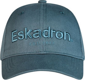 Eskadron Baseball-Cap Classic Sports aus Baumwolle Blau Unisex One Size – Bild 1 von 2