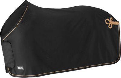 Produktbild von Eskadron Basic Abschwitzdecke Softshell Air Schwarz 155 cm