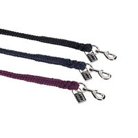 Produktbild von Eskadron BASIC Anbindestrick DURASOFT KH in Schwarz und Lila - 2 m