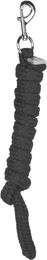 Eskadron Basic Anbindestrick Durasoft mit Karabinerhaken Schwarz - 2 m – Bild 1 von 3