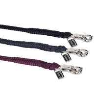 Produktbild von Eskadron BASIC Anbindestrick DURASOFT PH Blau aus Stoff - 2 m