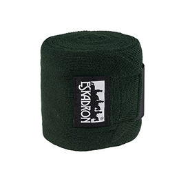 Produktbild von Eskadron BASIC Bandagen STABLE Gamaschen aus Polyester Grün - 12 x 400 cm