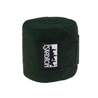 Produktbild von Eskadron BASIC Bandagen STABLE Gamaschen aus Polyester Grün - 12 x 400 cm