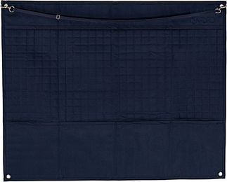 Eskadron Basic Boxenvorhang Kurz für Pferde in Schwarz oder Blau – Bild 1 von 2