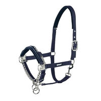 Produktbild von Eskadron Basic Control Pin Buckle Halfter für Pferde aus Nylon in Blau