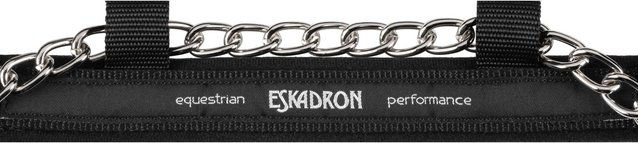 Produktbild von Eskadron Basic Control Sliding Buckle Halfter für Ponys in Schwarz mit Metallbeschlägen