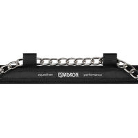 Produktbild von Eskadron Basic Control Sliding Buckle Halfter für Ponys in Schwarz mit Metallbeschlägen