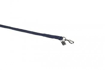 Eskadron Basic Duralastic Anbindestrick für Pferde in Kh Silber und Blau - 2 m – Bild 1 von 2
