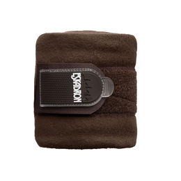 Eskadron Basic Fleece Gamaschen Braun für Vollblut - 4 x 3,5 m – Bild 1 von 4