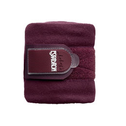 Eskadron Basic Fleece Gamaschen für Ponys in Rot Schwarz oder Beige – Bild 1 von 3
