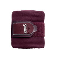 Produktbild von Eskadron Basic Fleece Gamaschen für Ponys in Rot Schwarz oder Beige