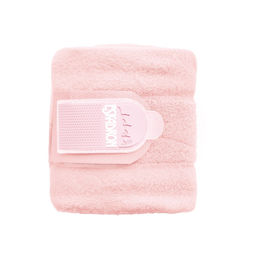Eskadron Basic Fleece Gamaschen für Warmblut in Rosa - 4 x 3,5 m – Bild 1 von 3