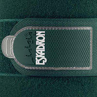Produktbild von Eskadron BASIC Gamaschen Fleece Grün für Vollblut - 4 x 3,5 m