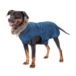 Produktbild von Eskadron BASIC Hundemantel QUILTED Winter Blau Nylon Größe 45