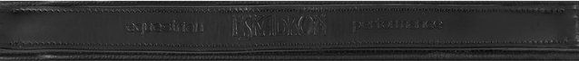 Produktbild von Eskadron Basic Leather Stallion Halfter aus Leder in Schwarz für Vollblut Pferde