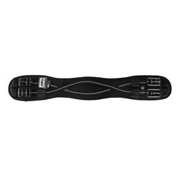 Eskadron Basic Mesh Dressage Sattelgurt Schwarz 60 cm - 60 cm – Bild 1 von 2