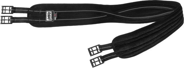 Eskadron Basic Mesh Dressage Sattelgurt Schwarz – Bild 1 von 2