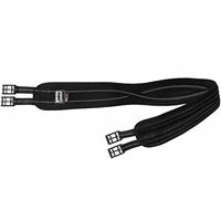 Produktbild von Eskadron Basic Mesh Long Sattelgurt aus Stoff in Schwarz