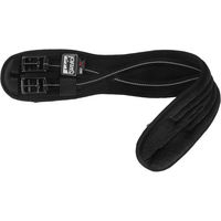 Produktbild von Eskadron Basic Mesh Long Sattelgurt Schwarz 140 cm