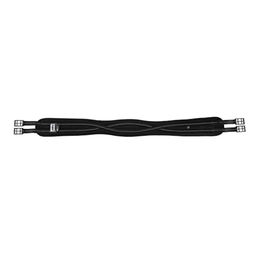 Eskadron Basic Mesh Long Sattelgurt Schwarz – Bild 1 von 3