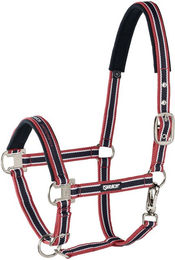 Produktbild von Eskadron Basic Pin Buckle Halfter für Warmblut in Braun und Bunt