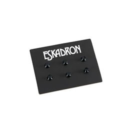 Eskadron Basic Quick Pin Ersatzteil in Schwarz und Silber – Bild 1 von 2