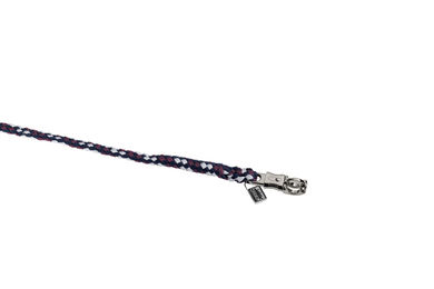 Eskadron Basic Regular Anbindestrick mit Panikhaken in Blau Weiß Schwarz Bunt - 2 m – Bild 1 von 2