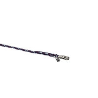 Produktbild von Eskadron Basic Regular Anbindestrick mit Panikhaken in Blau Weiß Schwarz Bunt - 2 m