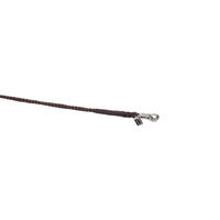 Produktbild von Eskadron Basic Regular Anbindestrick mit Panikhaken in Braun - 2 m