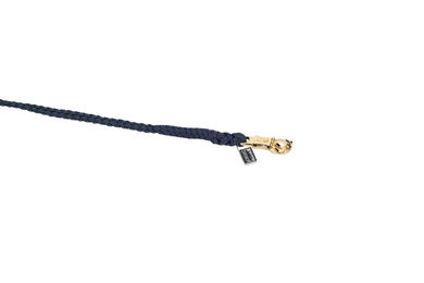 Produktbild von Eskadron Basic Regular PH Anbindestrick mit Messing Panikhaken in Blau und Gold - 2 m