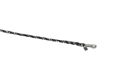 Eskadron Basic Regular PH Anbindestrick mit Panikhaken in Silber oder Schwarz - 2 m – Bild 1 von 2
