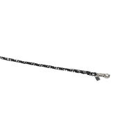 Produktbild von Eskadron Basic Regular PH Anbindestrick mit Panikhaken in Silber oder Schwarz - 2 m