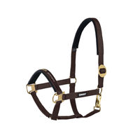 Produktbild von Eskadron Basic Sliding Buckle Halfter für Ponys in Braun