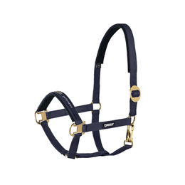 Eskadron Basic Sliding Buckle Halfter für Ponys in Schwarz oder Blau – Bild 1 von 3