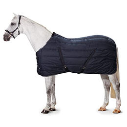 Produktbild von Eskadron Basic Stalldecke RIPSTOP STABLE 400g Blau - 400 g