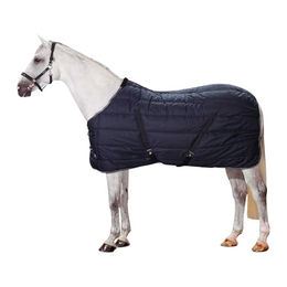 Produktbild von Eskadron Basic Stalldecke RIPSTOP STABLE 400g Blau Größe M - 400 g
