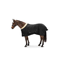 Produktbild von Eskadron BASIC Stalldecke ZETA FauxFur in Schwarz aus Oxford-Gewebe XXL