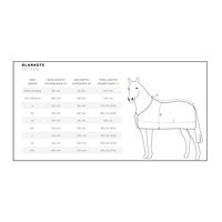 Produktbild von Eskadron Basic Weidedecke ALPHA 200 Blau 130cm-6´0ft mit Neopren