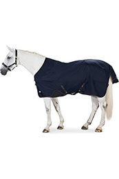 Eskadron Basic Weidedecke ALPHA mit Fleecelining Blau 125cm - 1 Stk. – Bild 1 von 2