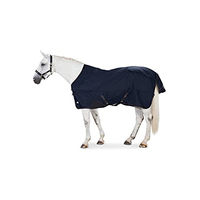 Produktbild von Eskadron Basic Weidedecke ALPHA mit Fleecelining Blau 125cm - 1 Stk.