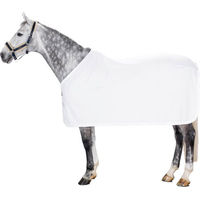 Produktbild von Eskadron Basics Abschwitzdecke aus Fleece für Pferde in Grau oder Weiß